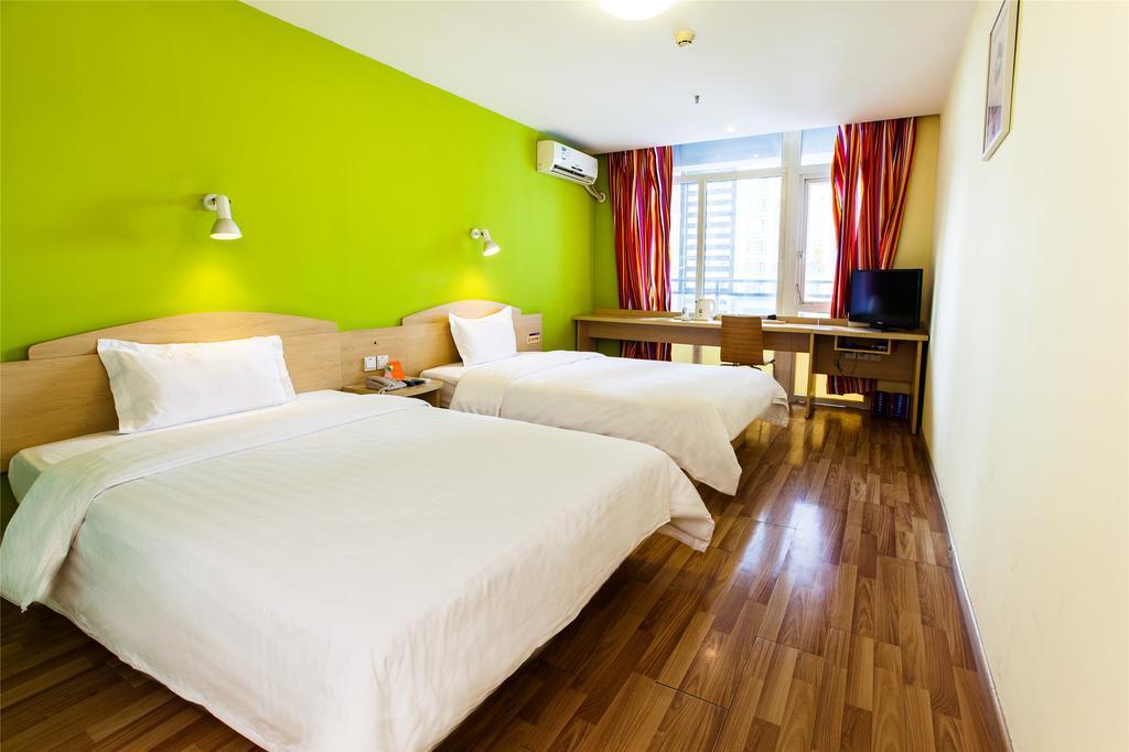7Days Inn Beijing Liujiayao Station Pequim Quarto foto